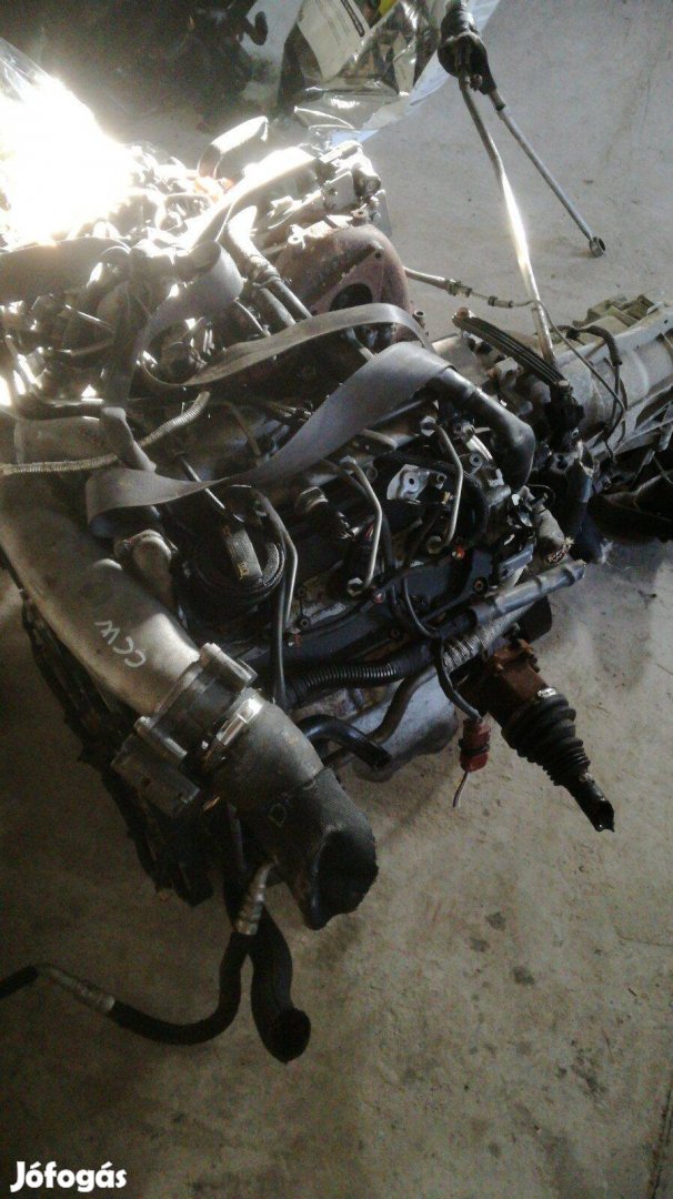 Audi 3.0TDI motor garanciával eladó. Motorkód Ccwa Ccwb