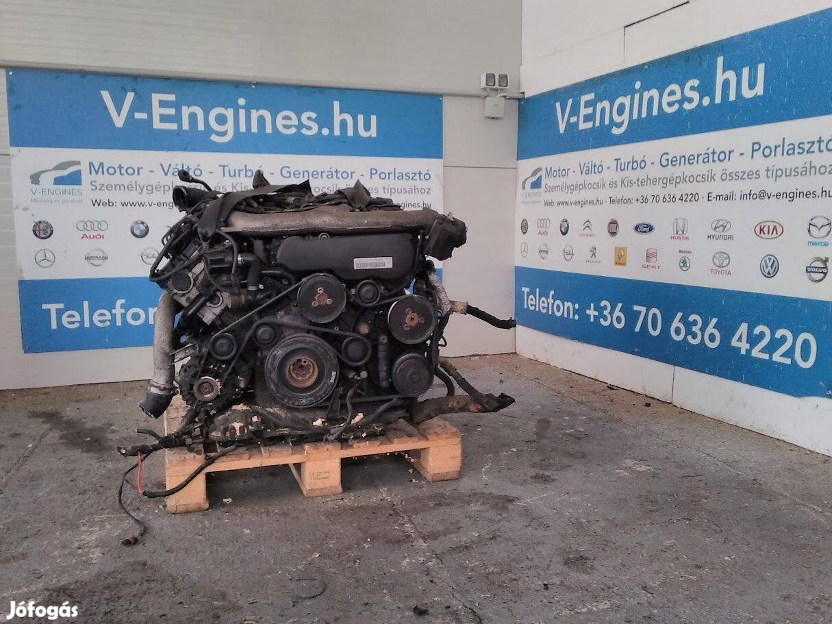 Audi 3,0V6 CCW komplett bontott motor