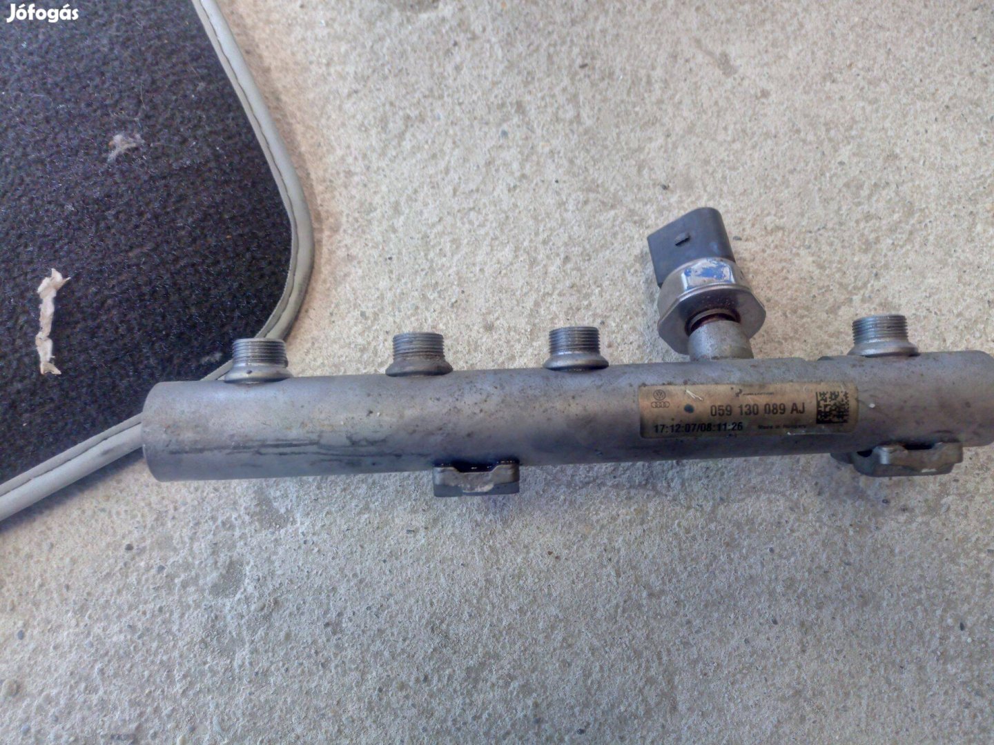 Audi 3.0 TDI Rail cső Capa 059130089AJ 2008-2015
