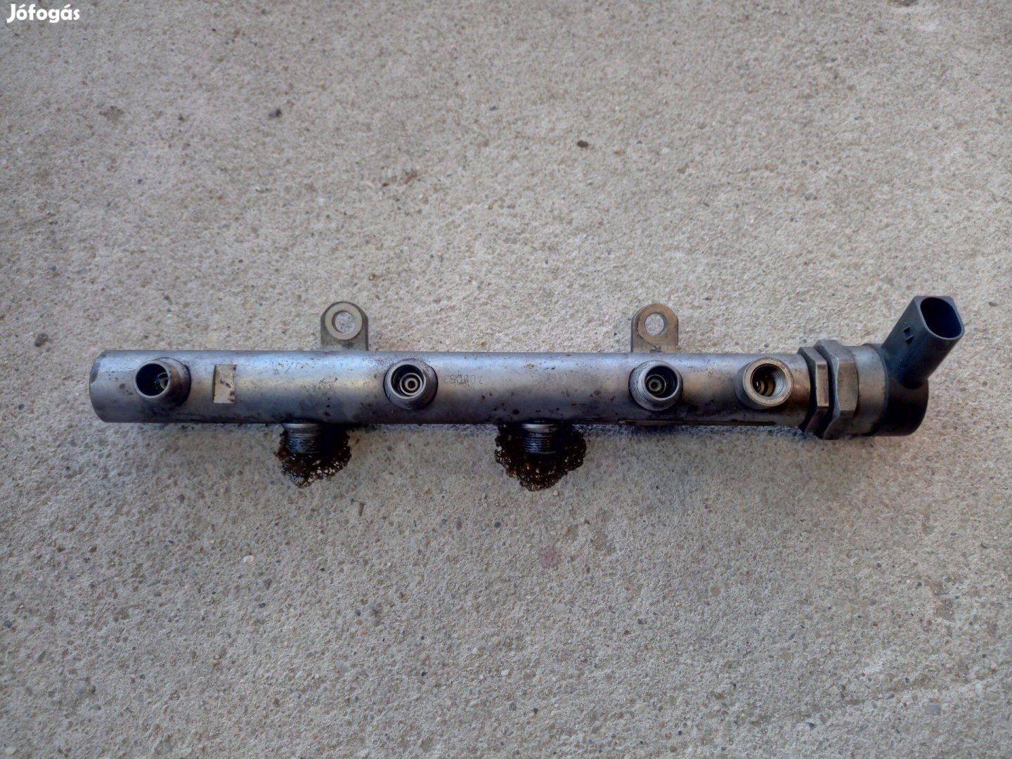 Audi 3.0 TDI Rail cső Capa 059130090AJ 057130764F 2008-2015