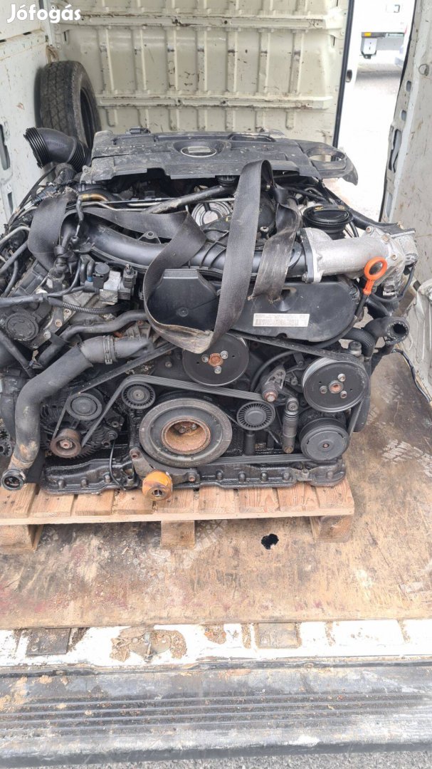 Audi 3.0 TDI motor CCW