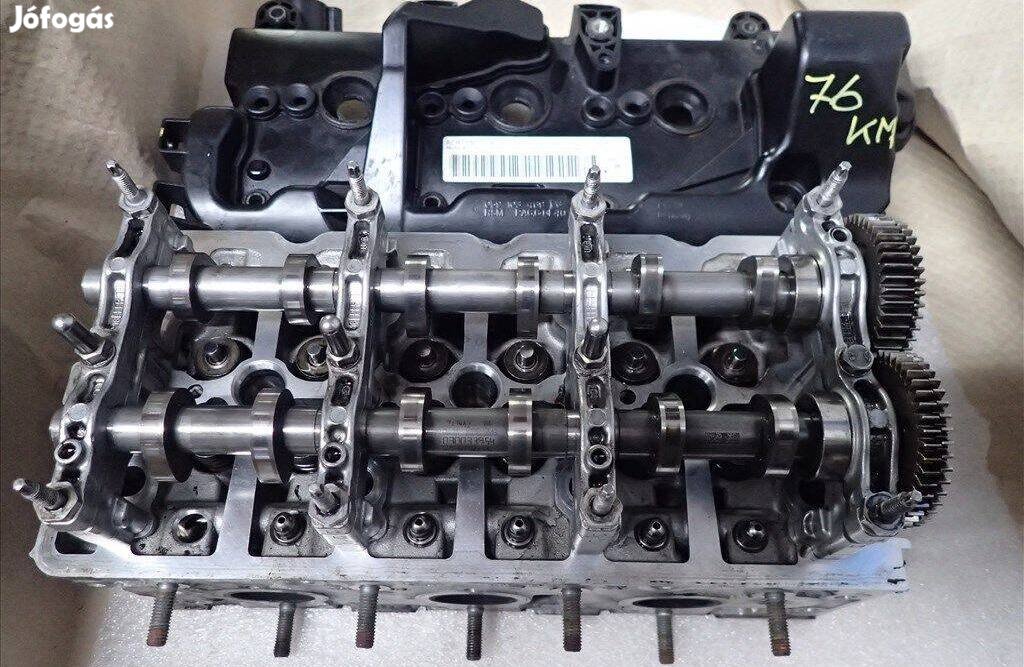 Audi 3.0 V6TDI hengerfej + vezérműtengely CRT