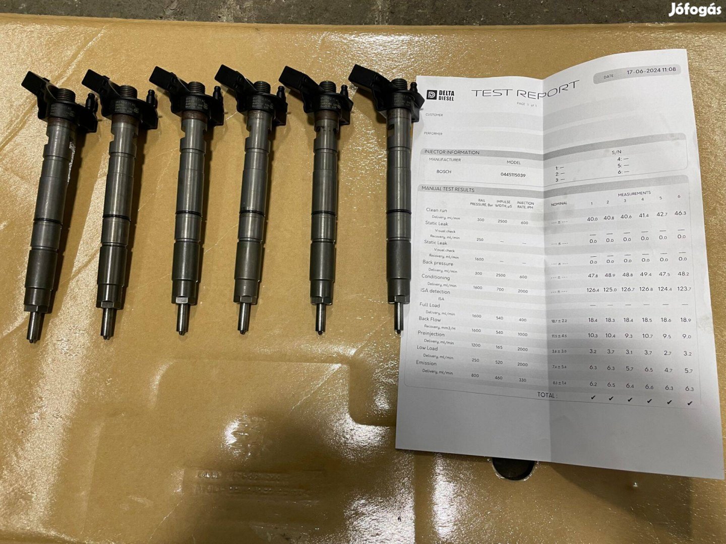 Audi 3.0 V6 TDI Befecskendezök, nagynyomásu üzemanyag pumpa