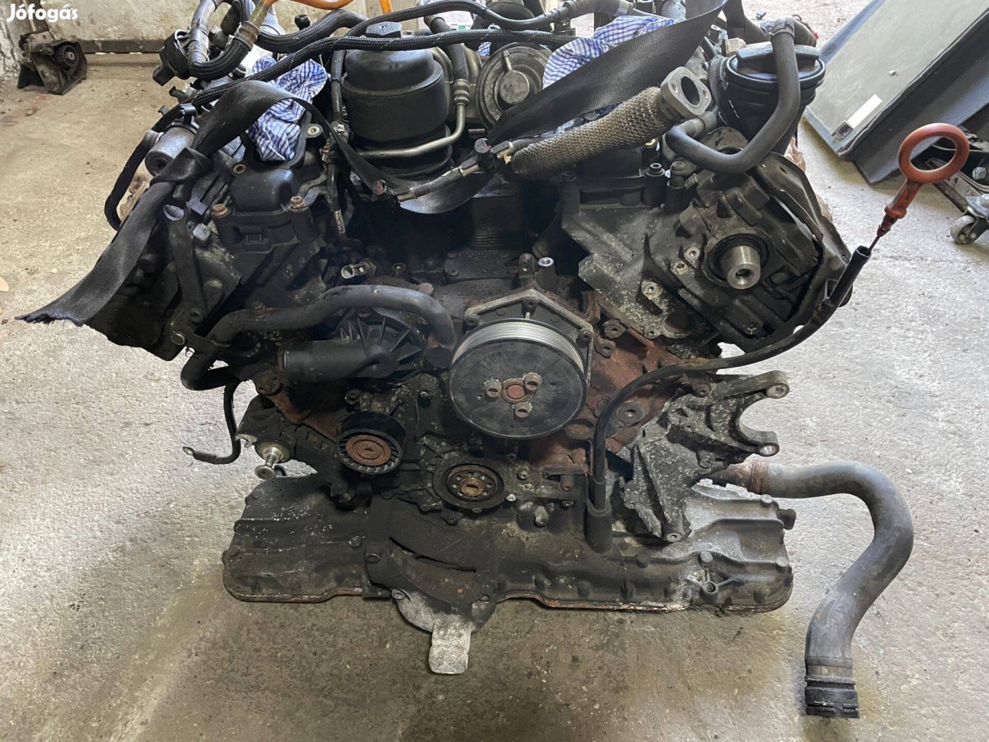 Audi 3.0 V6 TDI Motorok ASB, BMK STB