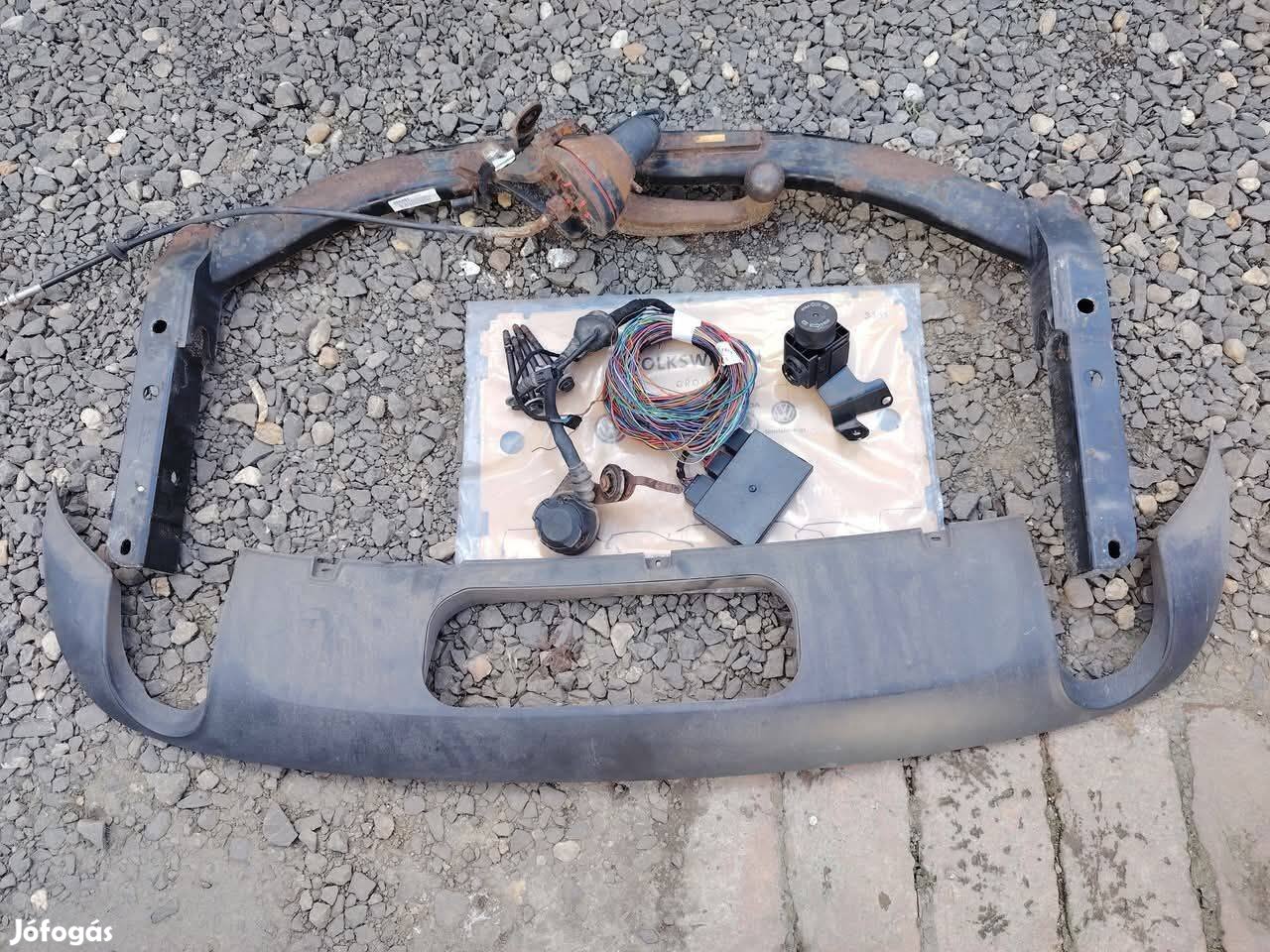 Audi 4f vonóhorog