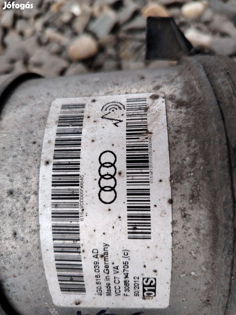 Audi 4g Légrugo