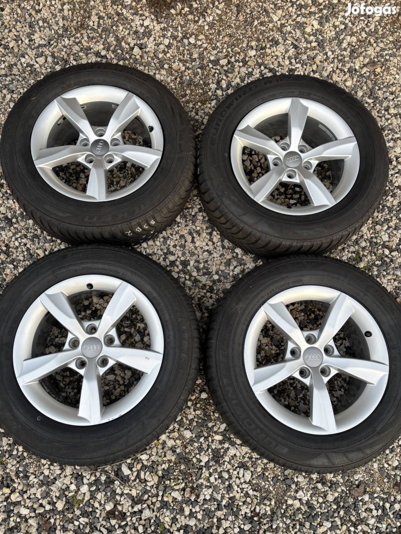 Audi 4g a6 7,5x16 et37 5x112 gyari alufelnik