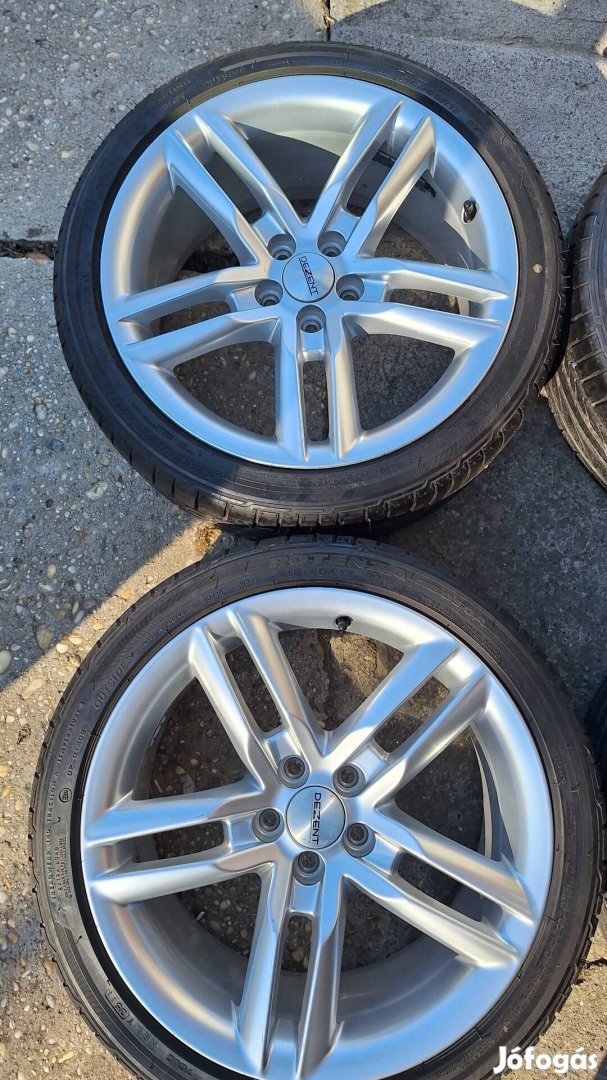 Audi 5x100 17 215/40