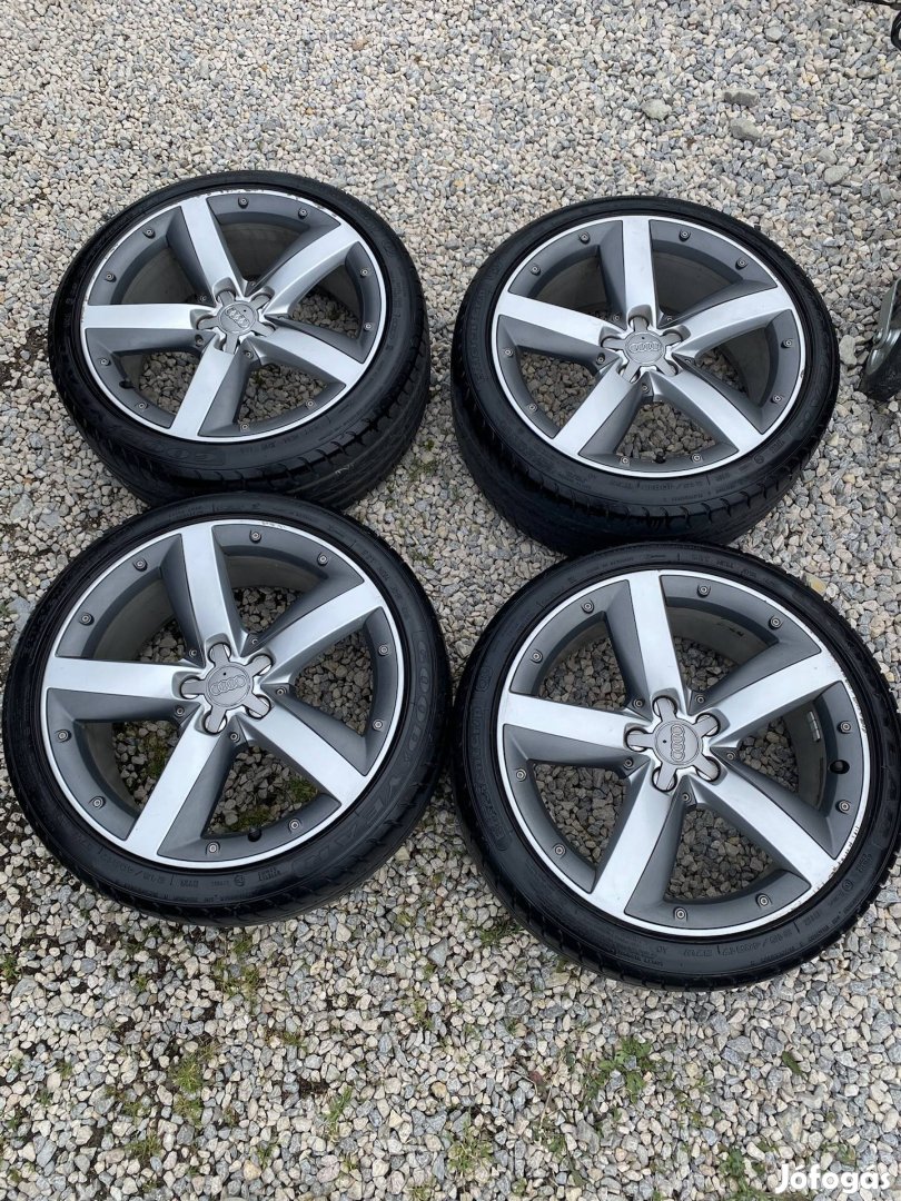Audi 5x100 R17 alufelni