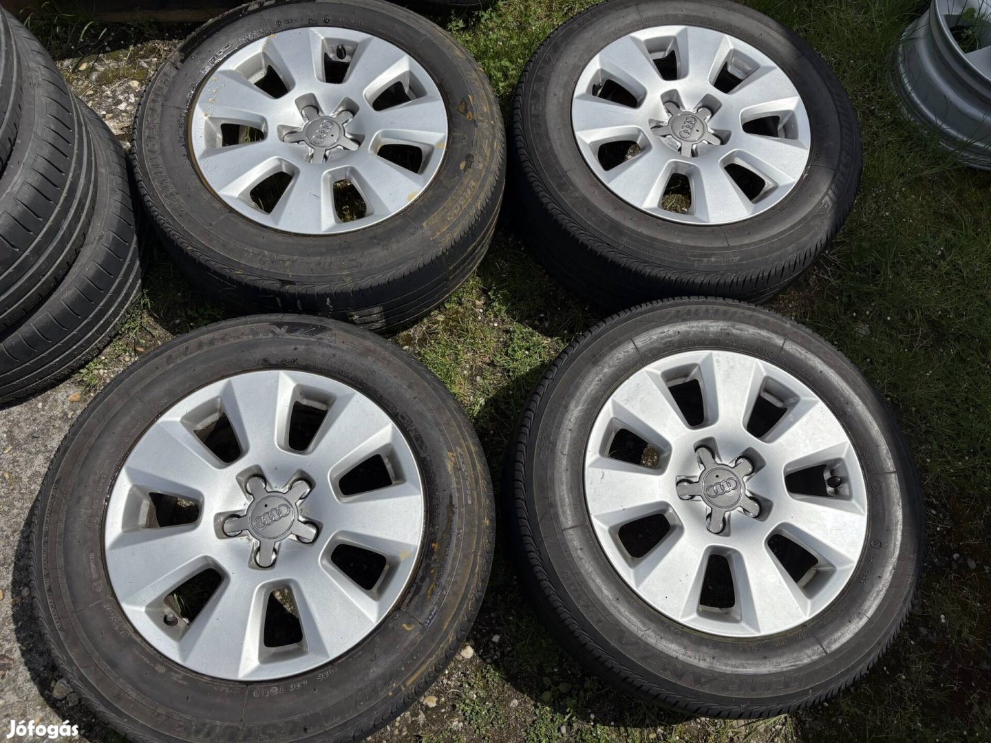 Audi 5x112 16" alufelni szett