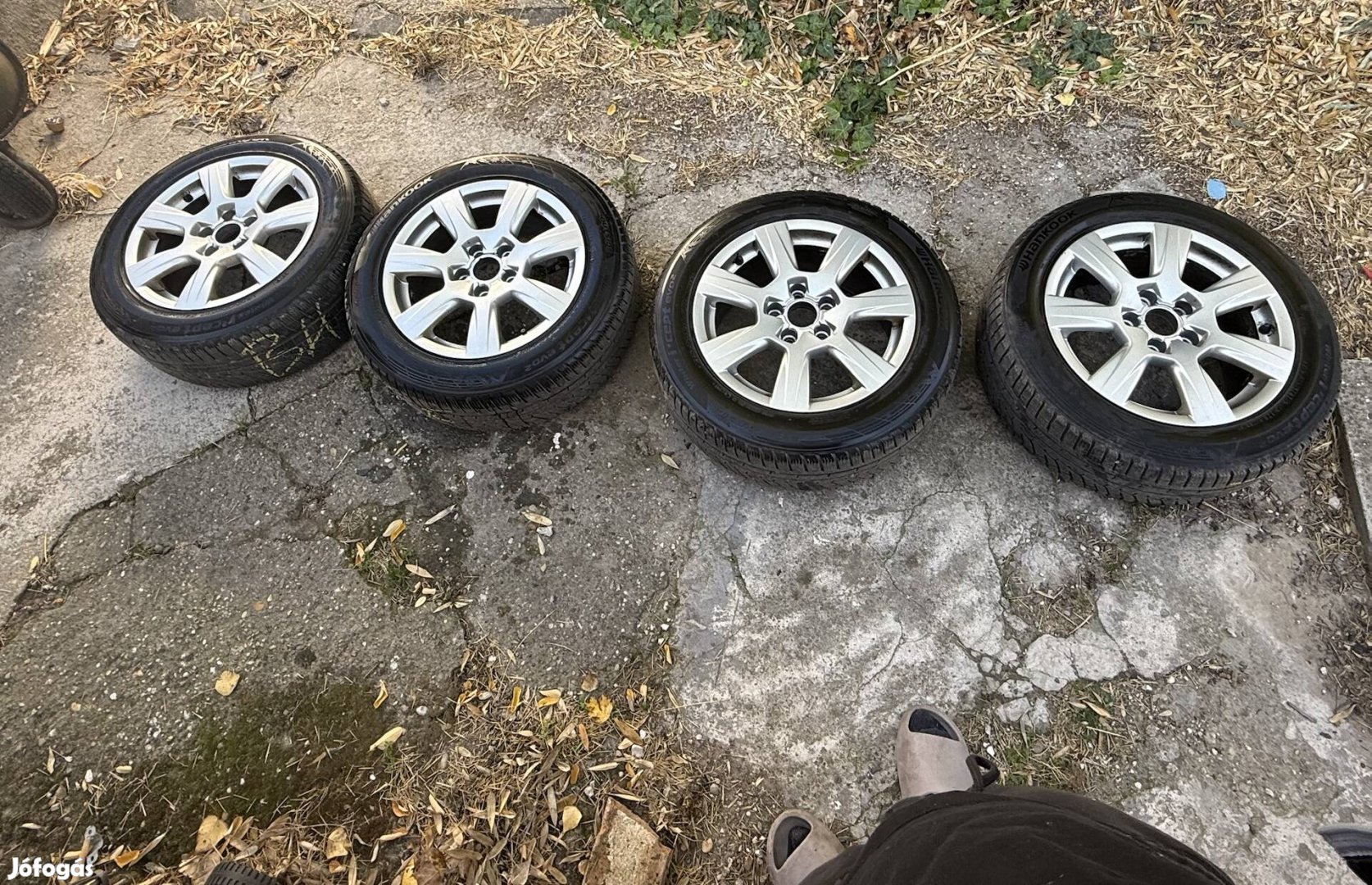 Audi 5x112 16" felnik