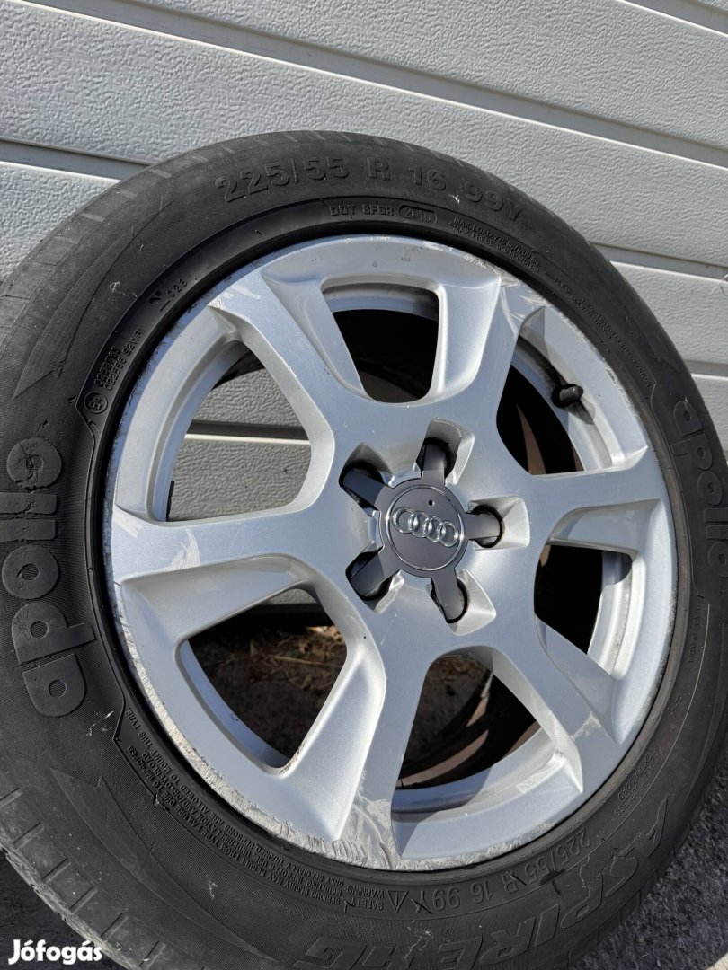Audi 5x112 16" gyári alufelni 
