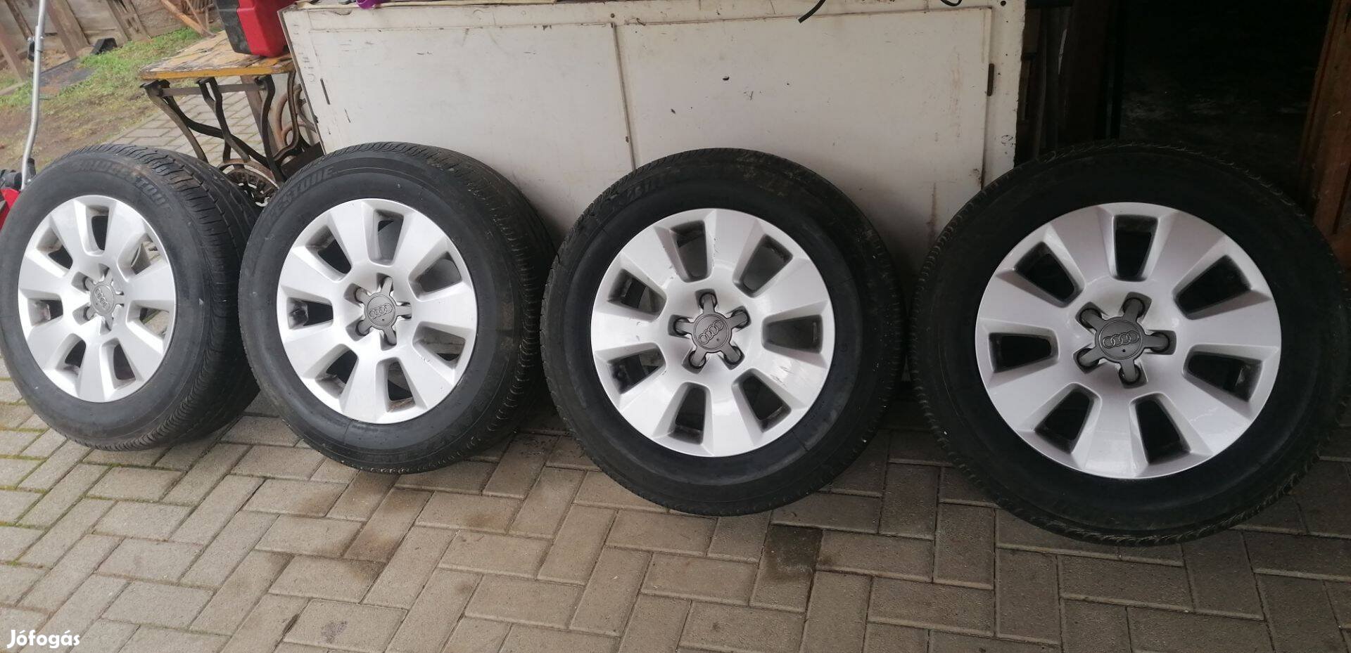 Audi 5x112 16 coll alufelni