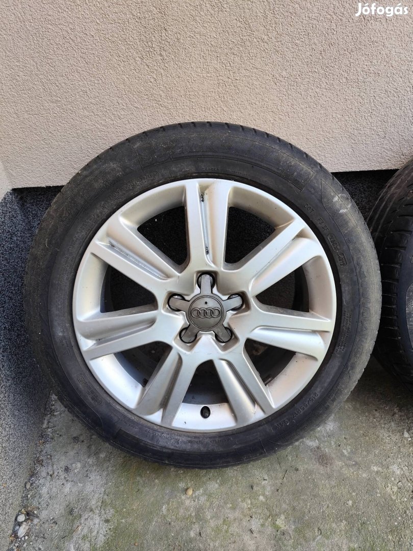 Audi 5x112 17" alufelni garnitúra 