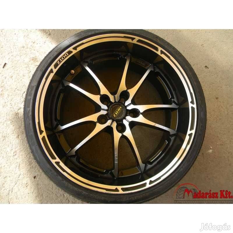 Audi 5x112 9,5x19 Dotz használt alufelni ET27