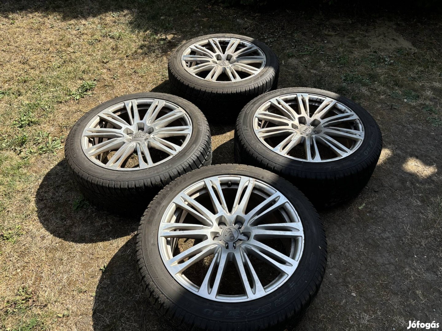 Audi 5x112 A8 2019 Dunlop wintersport 20"