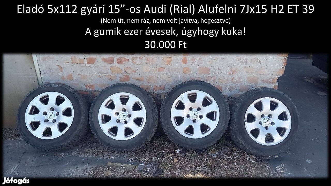 Audi 5x112 Alufelni 15"