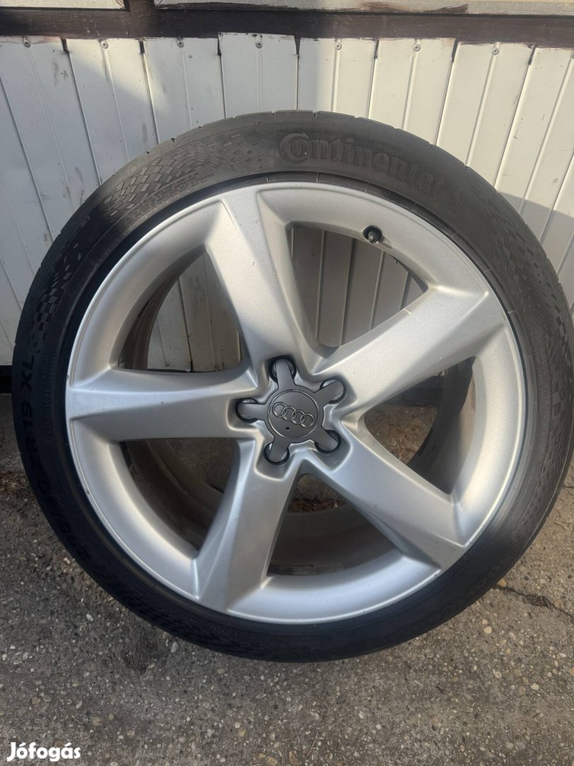 Audi 5x112 gyári felni 255/40r19 eladó