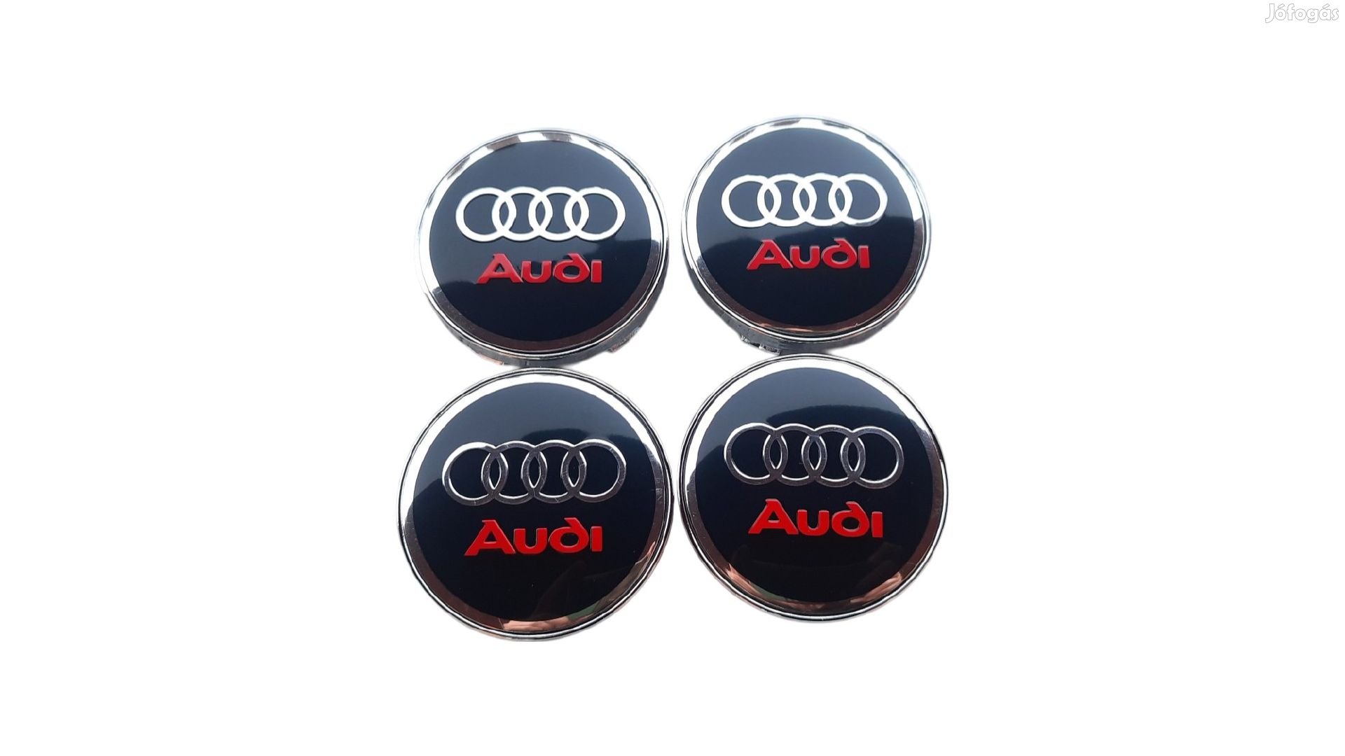 Audi 60mm felni díszkupak közép felnikupak kerékagy kupak