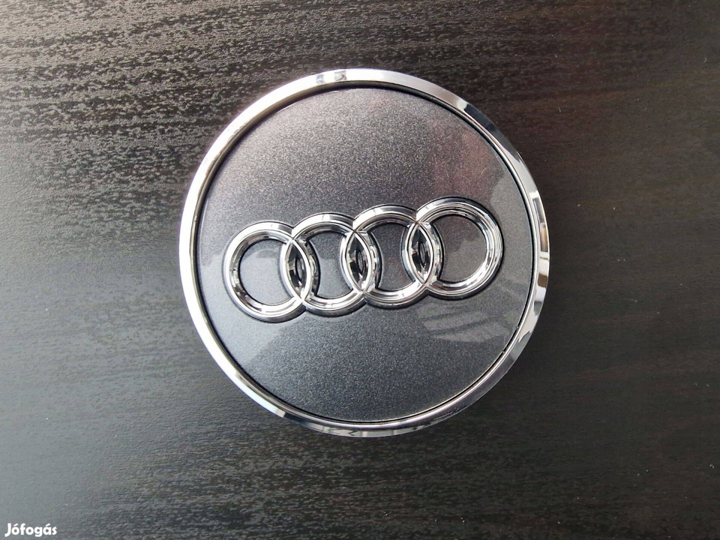 Audi 61mm alufelni közép kupak porvédő