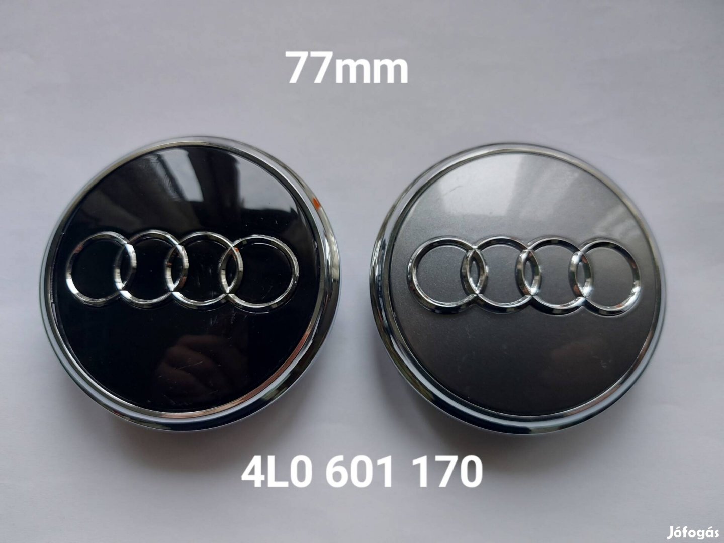 Audi 77mm felnikuapk alufelni kupak porvédő kupak felniközép.