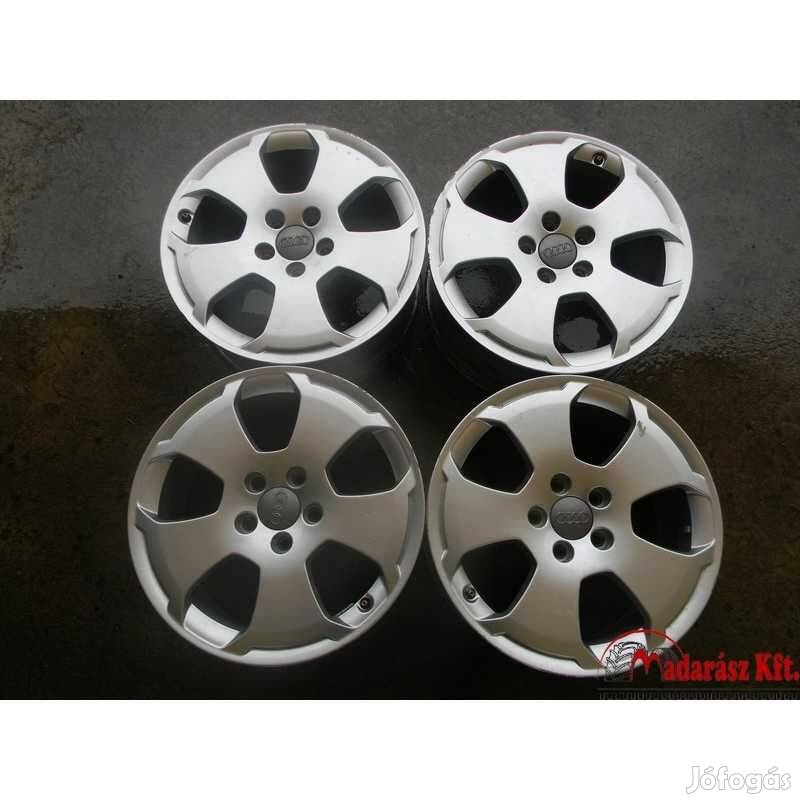 Audi 7,5x17 5x112 ET56 használt alufelni