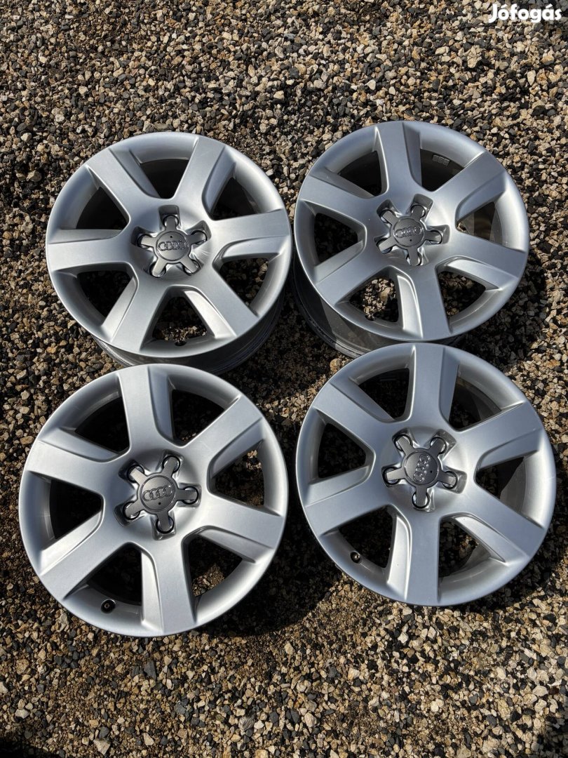 Audi 7,5x17 et26 5x112 gyari alufelni