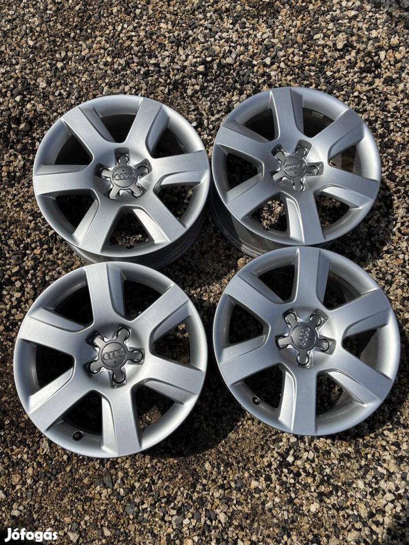 Audi 7,5x17 et26 5x112 gyari alufelni