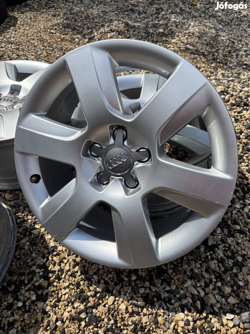 Audi 7,5x17 et26 5x112 gyari alufelni