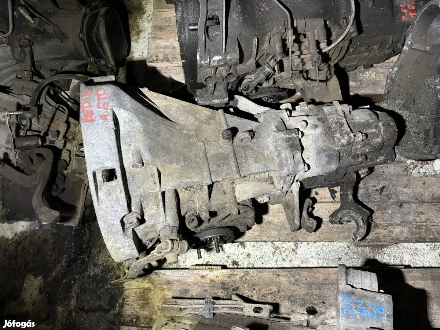Audi 80 1.6TD váltó kézi 5seb