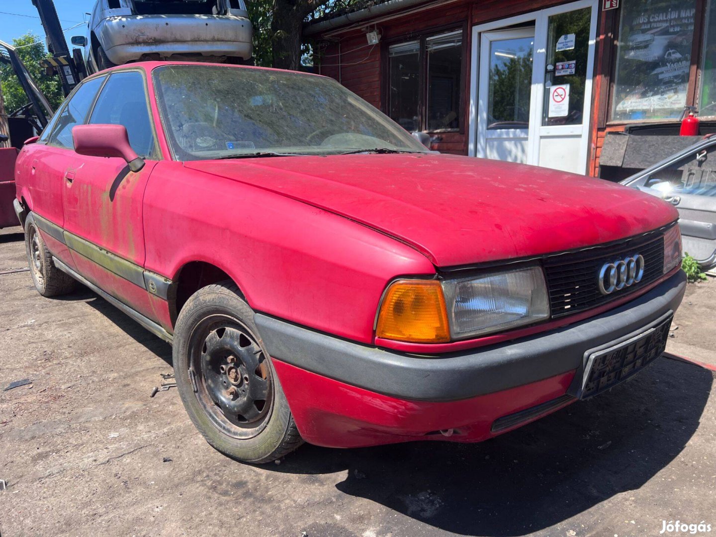 Audi 80 1.6i (1989) PP009 Alkatrészek #M2658