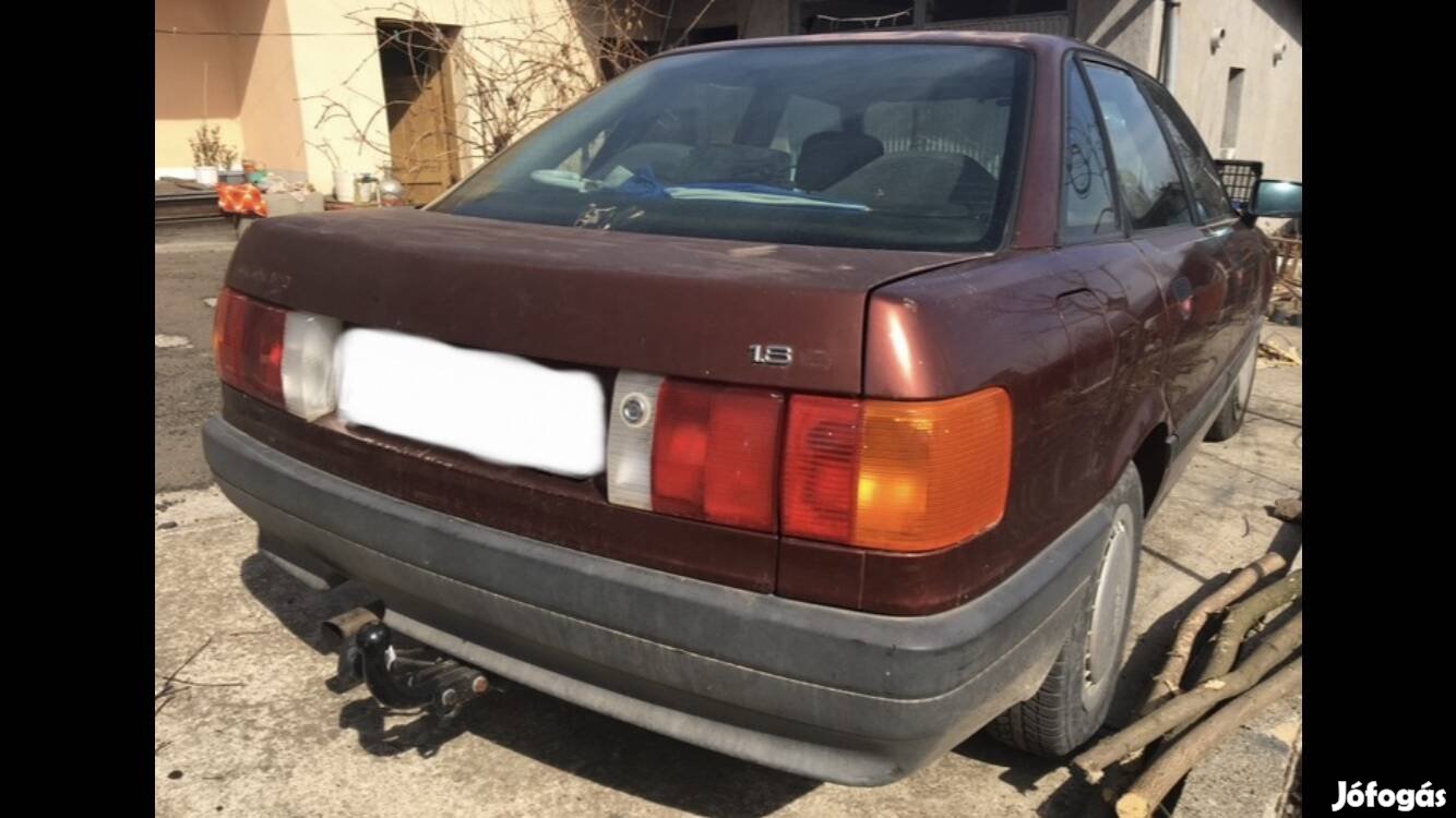 Audi 80 1.8S bontott alkatrész