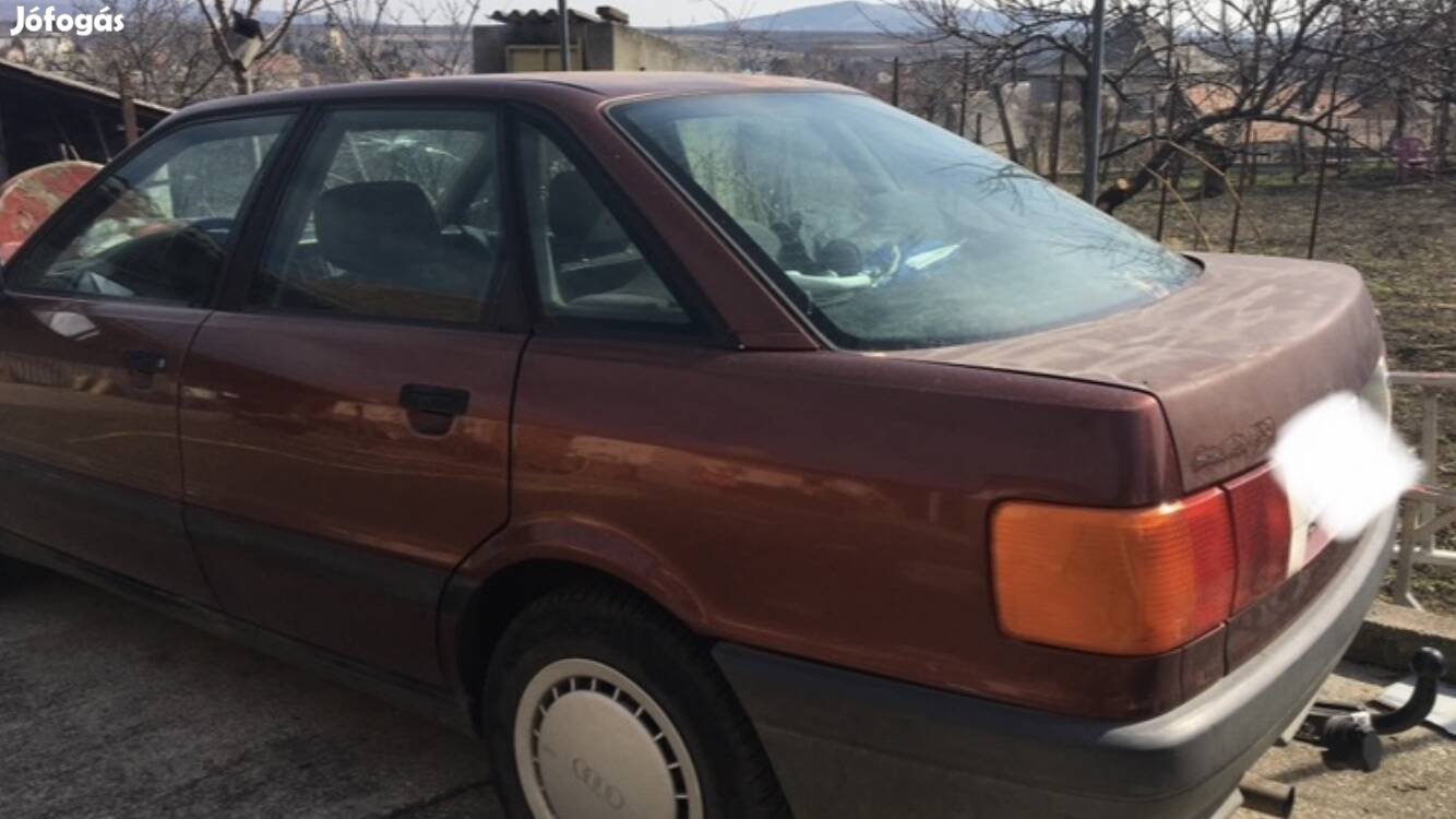 Audi 80 1.8S bontott alkatrész