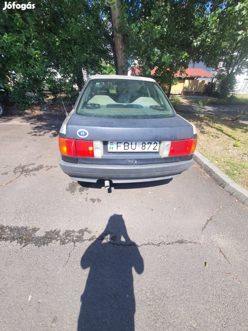 Audi 80 1.8 benzin 55kw 1990 évjárt