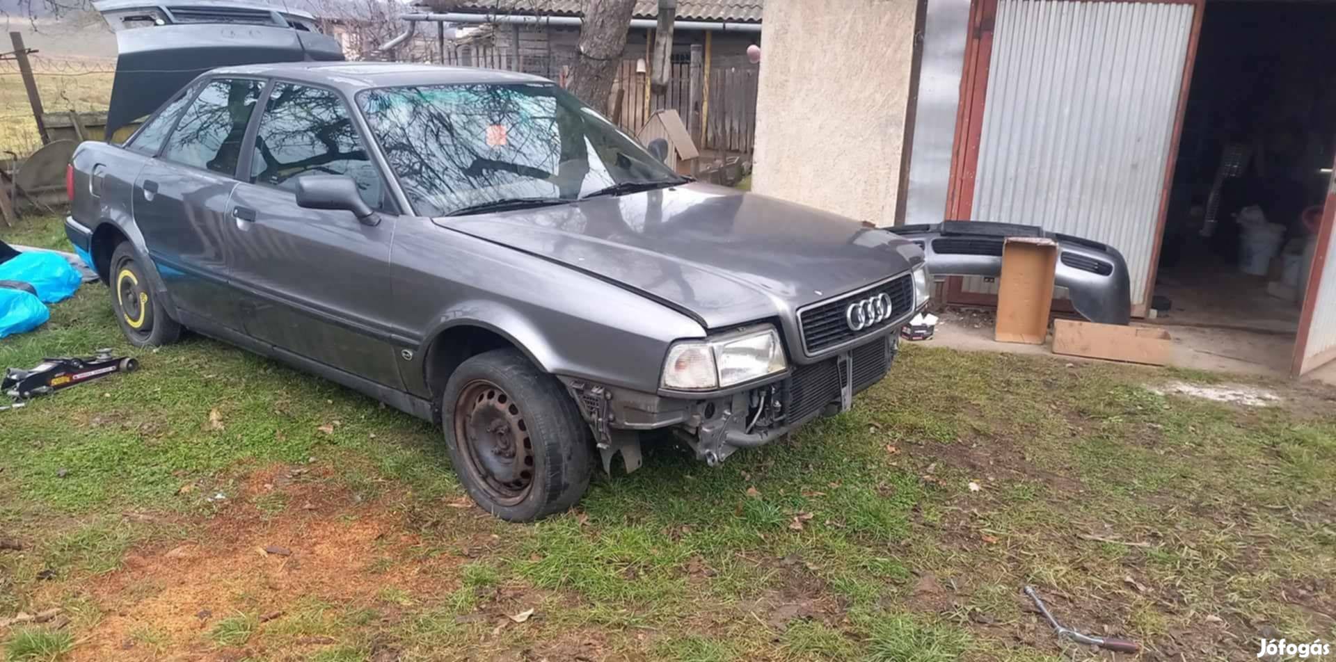 Audi 80 ABT 2.0 motor