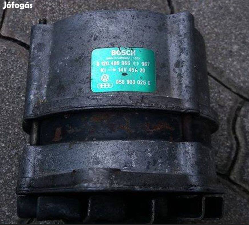 Audi 80 B2 VW Passat B2 Santana 1.6 D TD gyári generátor 068903025C