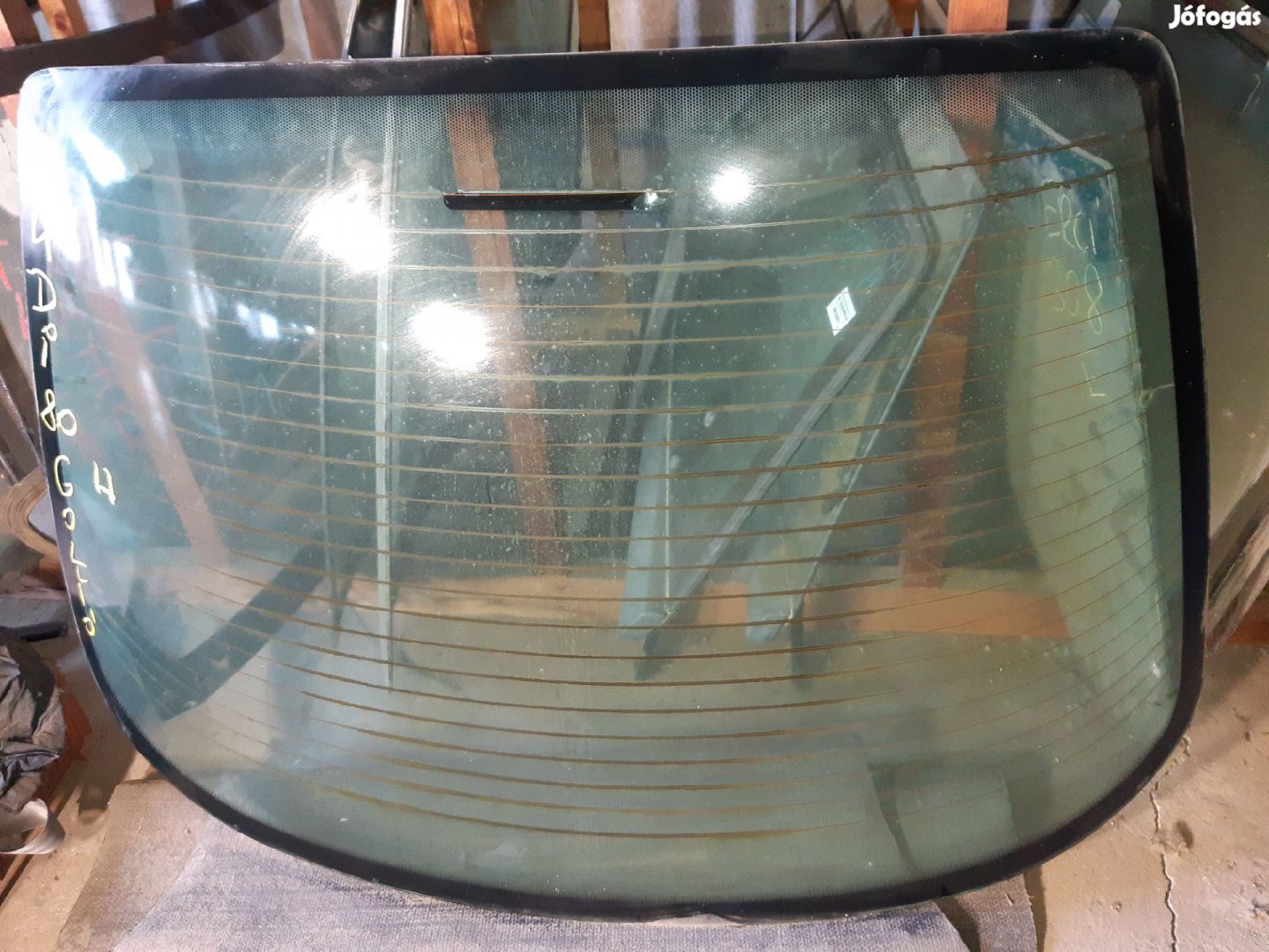 Audi 80 B3 Hátsó Szélvédő