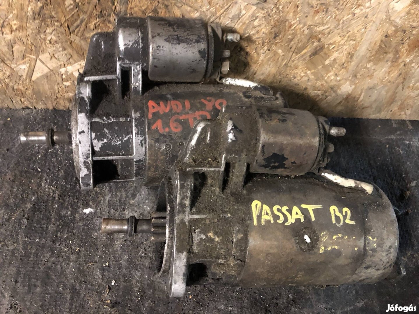 Audi 80 Passat 1.6 D TD önindító 