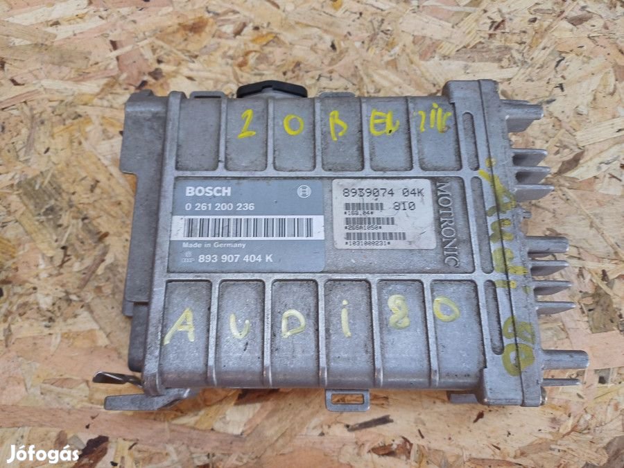 Audi 80 1986-1996 2.0 Benzines Motorvezérlő