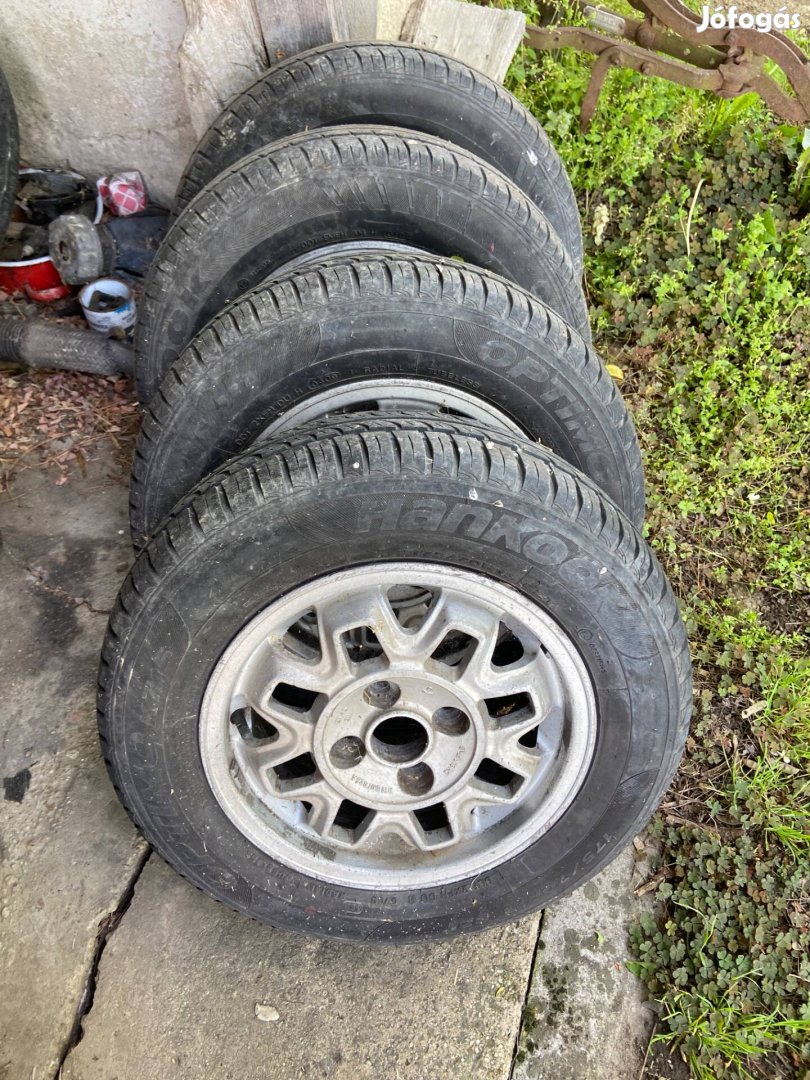 Audi 80 b2 alufelni 4*100 r13