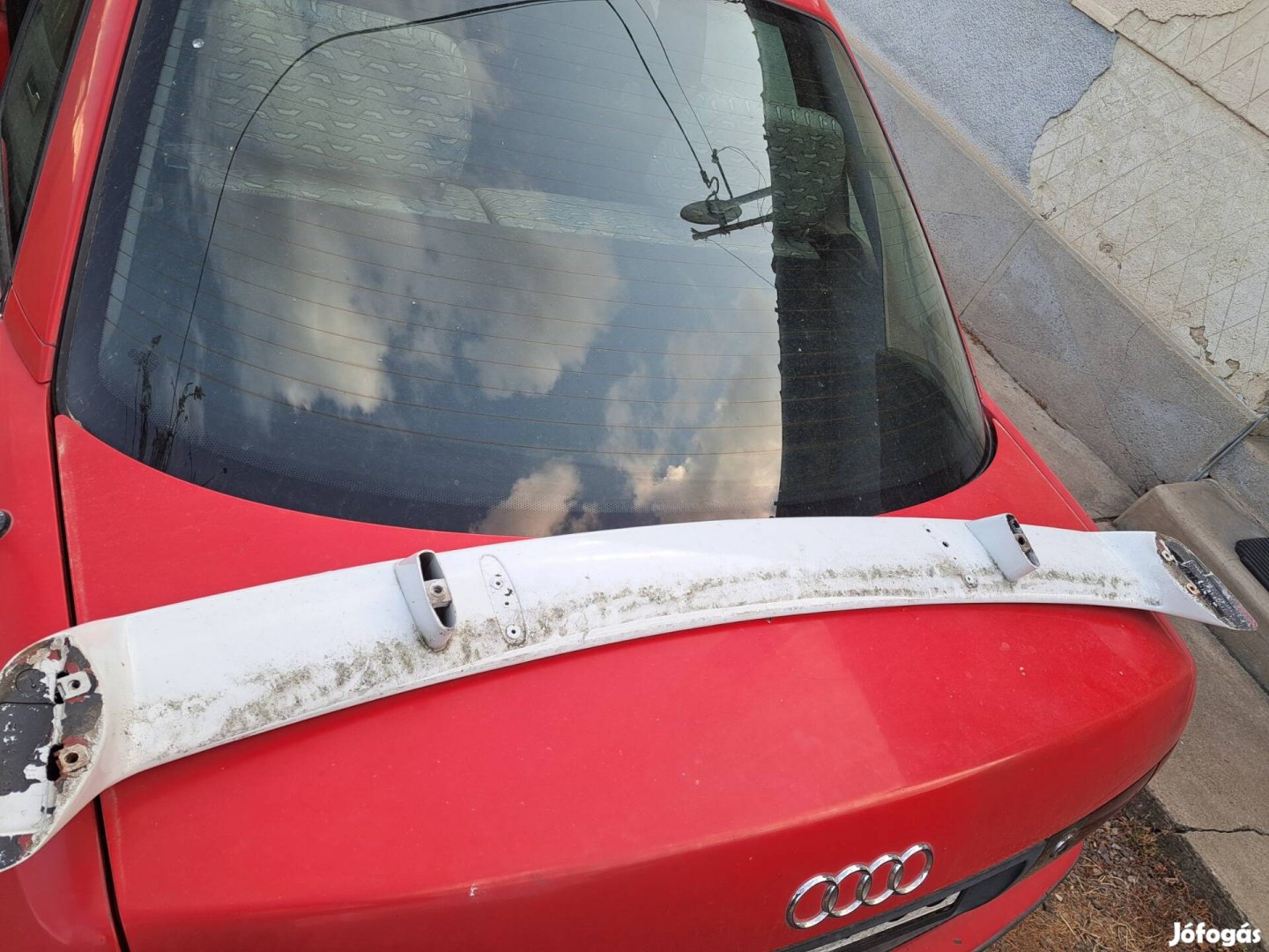 Audi 80 b3 szárny