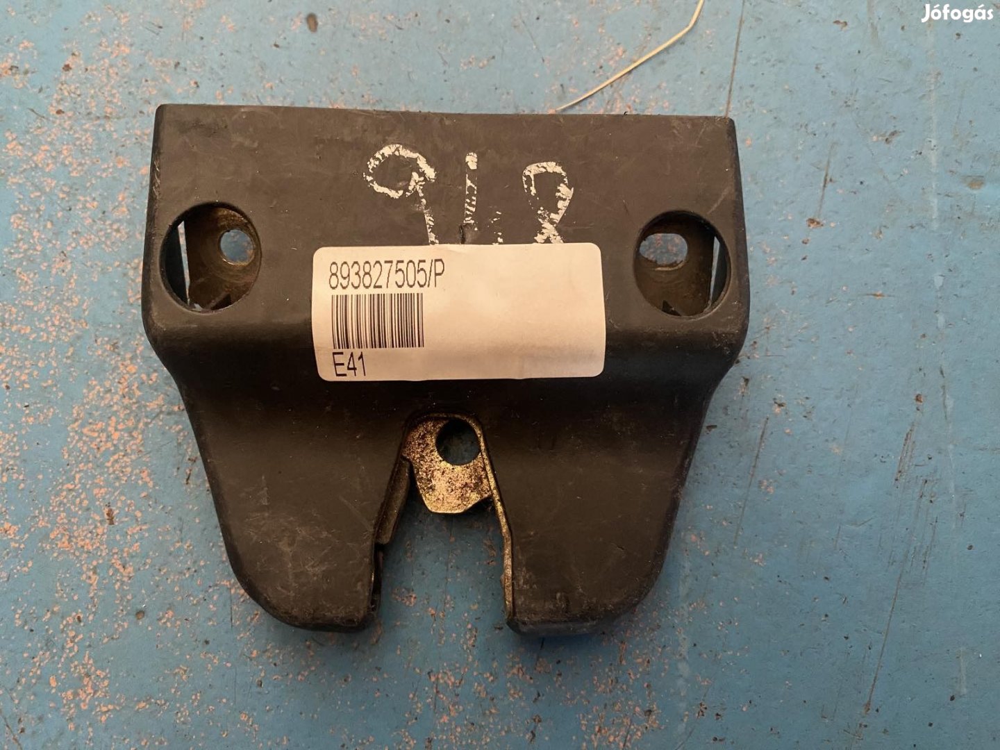 Audi 80 csomagtér zár  /KÉK színjelzésű/ 893827505 eladó