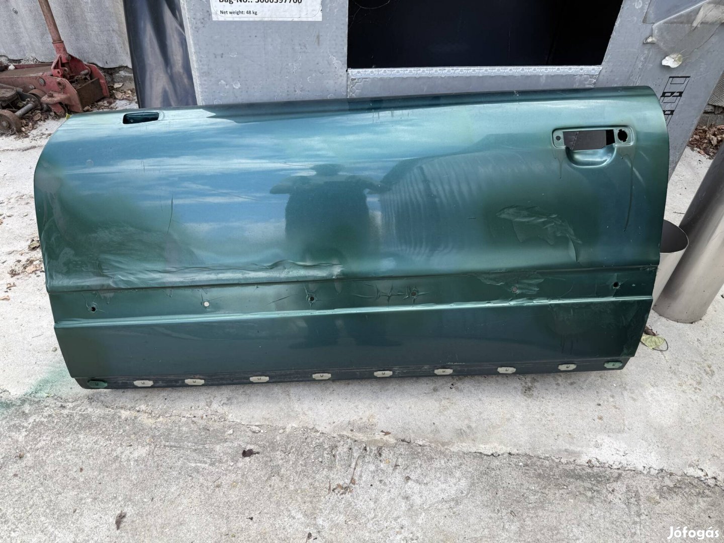 Audi 80 cupe ajtó