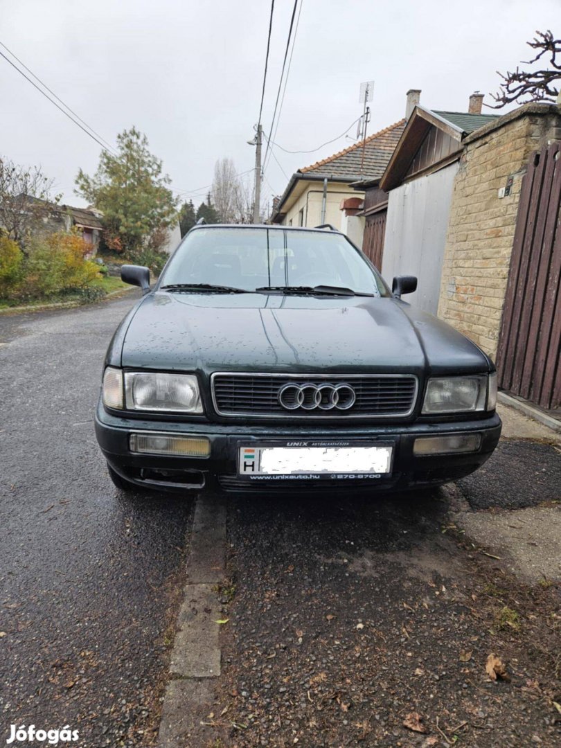 Audi 80 kombi vonóhorgos eladó