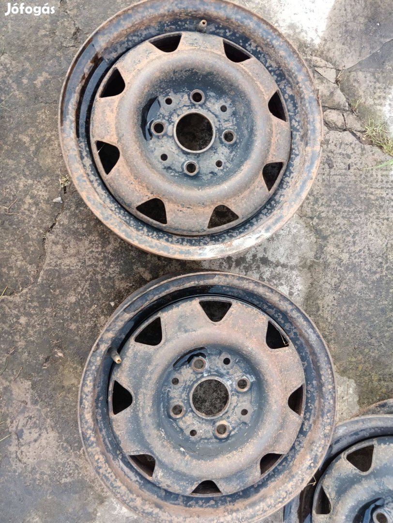 Audi 80 lemezfelni 4X108 14" 4db egyben