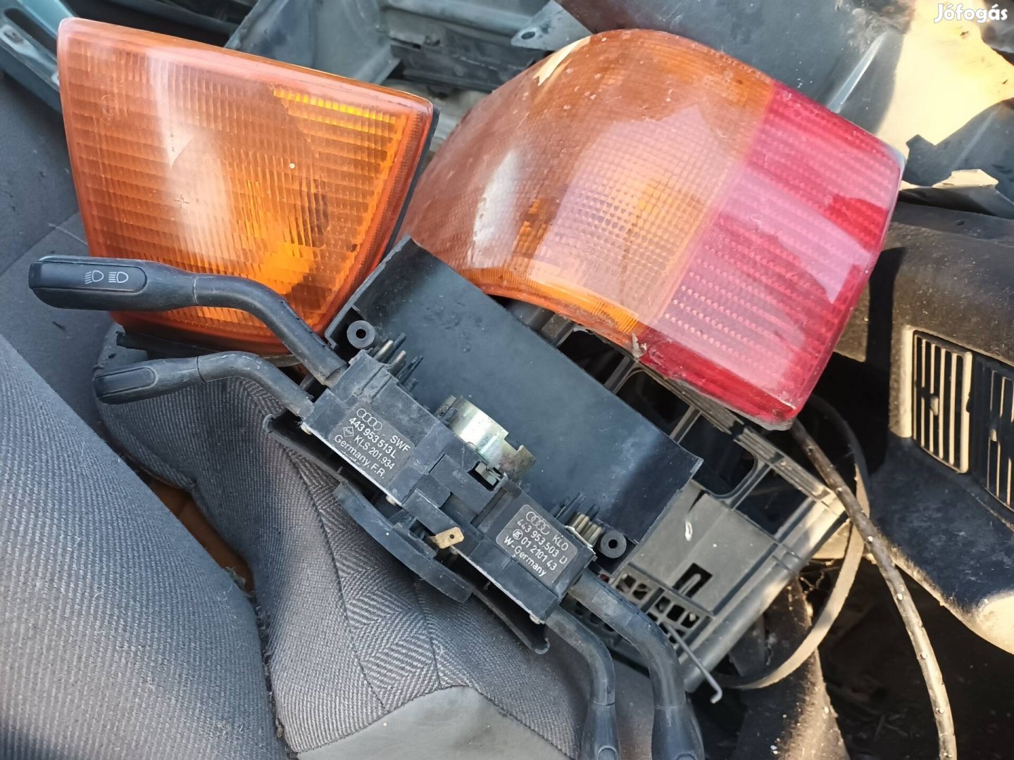 Audi 80 td KA tip 1989 évj Bontott alkatrészek