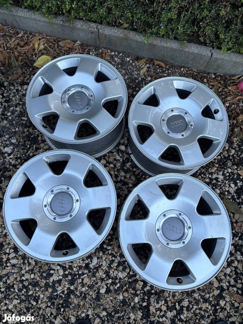 Audi 8x16 et35 5x112 gyari s6 4.2 alufelni