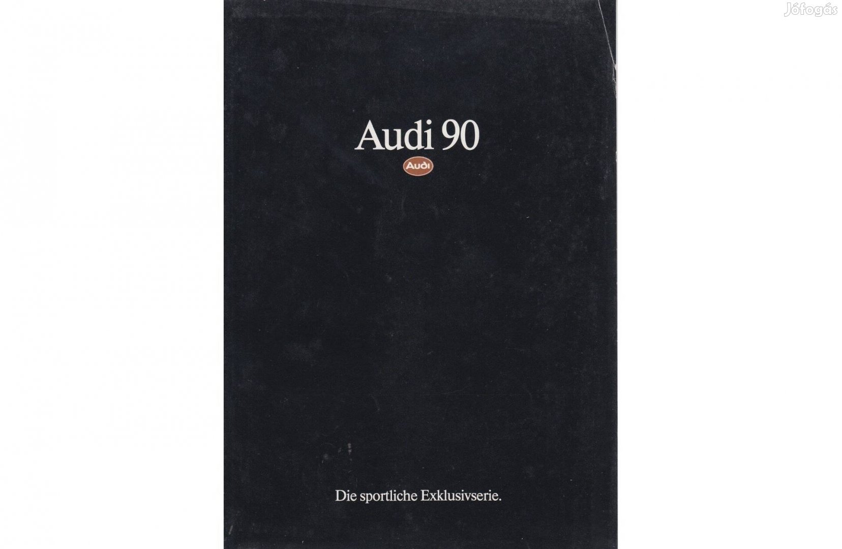 Audi 90 prospektus