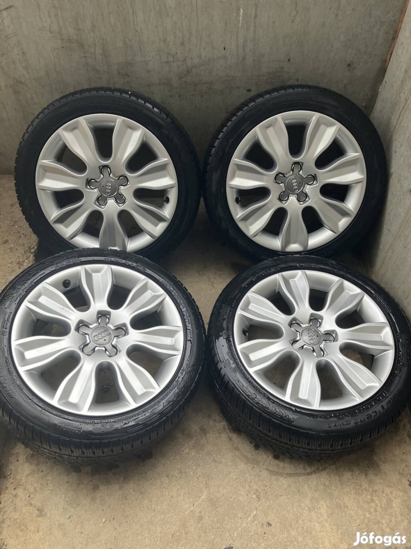 Audi A1 16 col 5x100 gyári alufelni