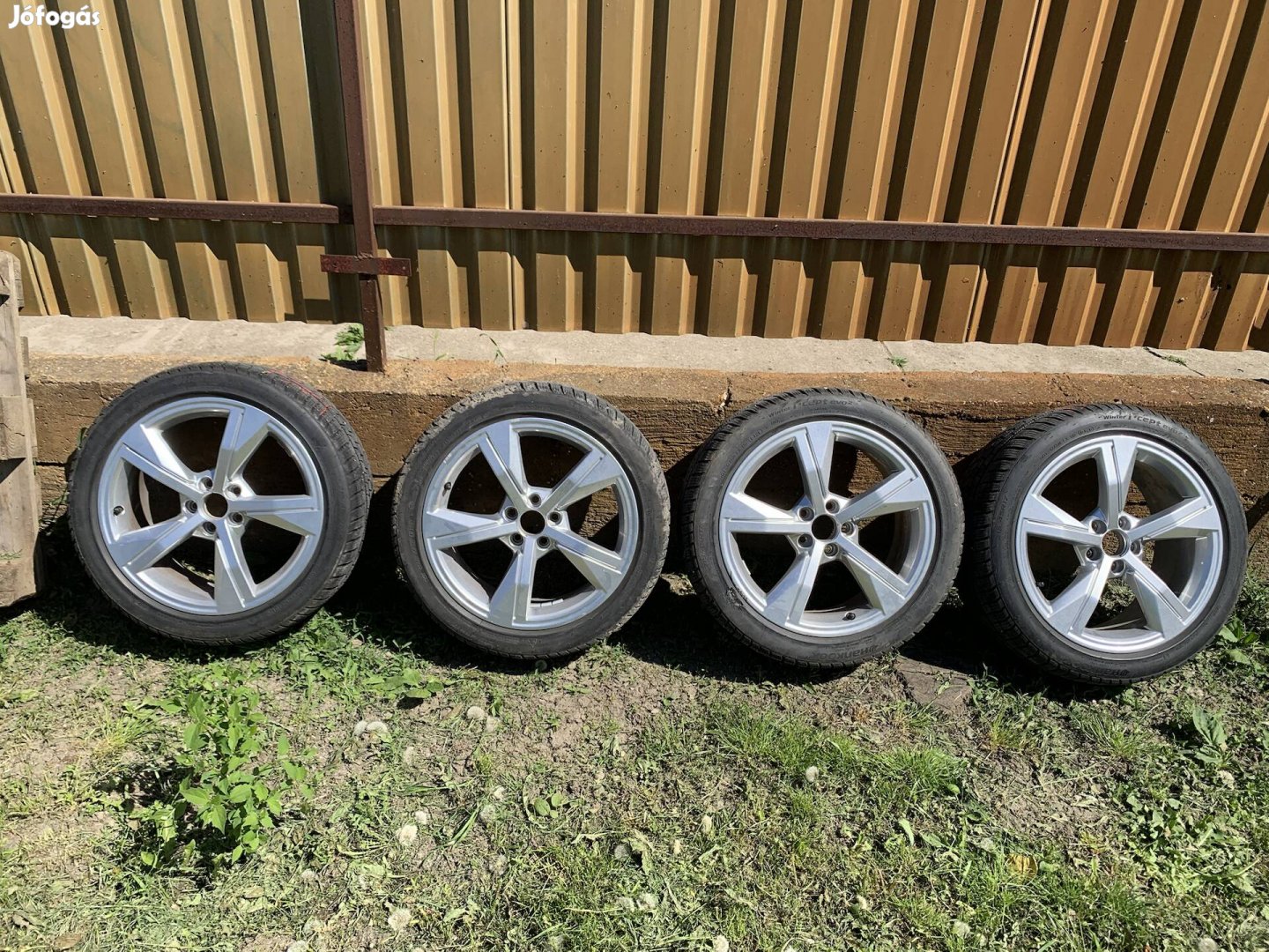 Audi A1 17" felnik 
